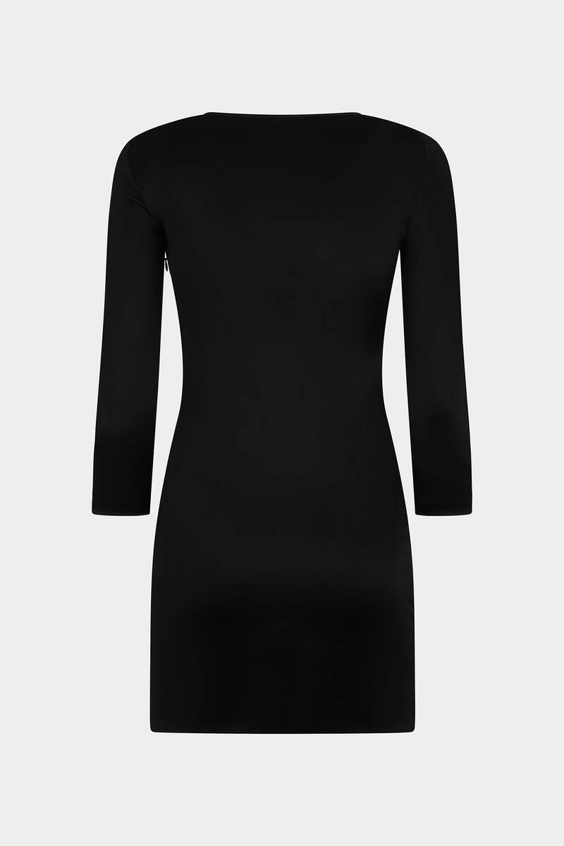 DSQUARED2 ICON SHINY DRESS outlook