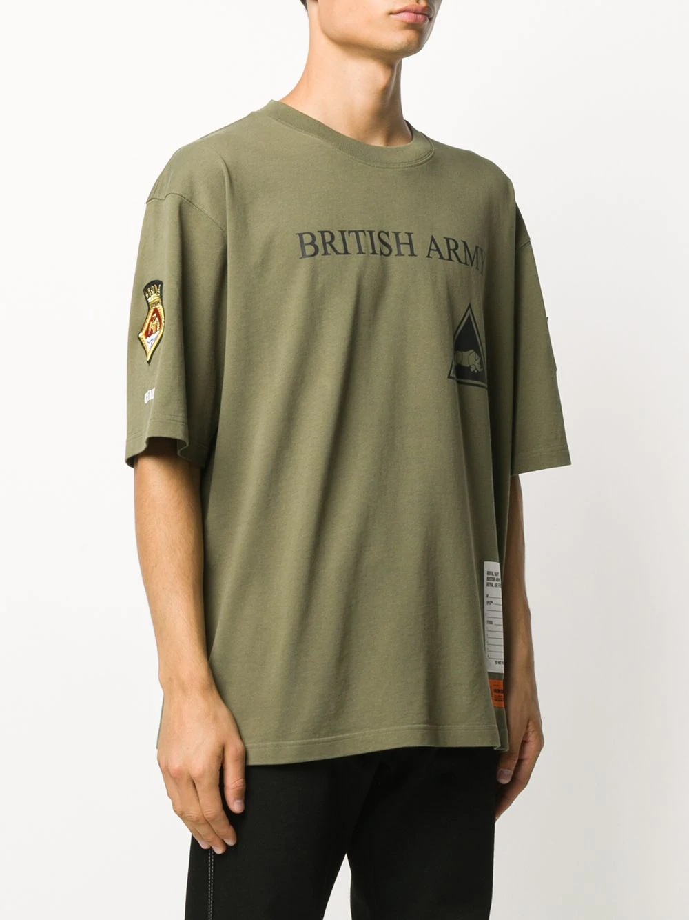 British Army cotton T-shirt - 3