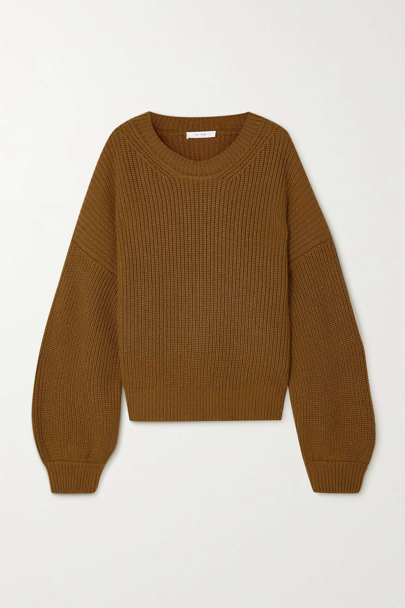 Gaiola ribbed cashmere sweater - 1