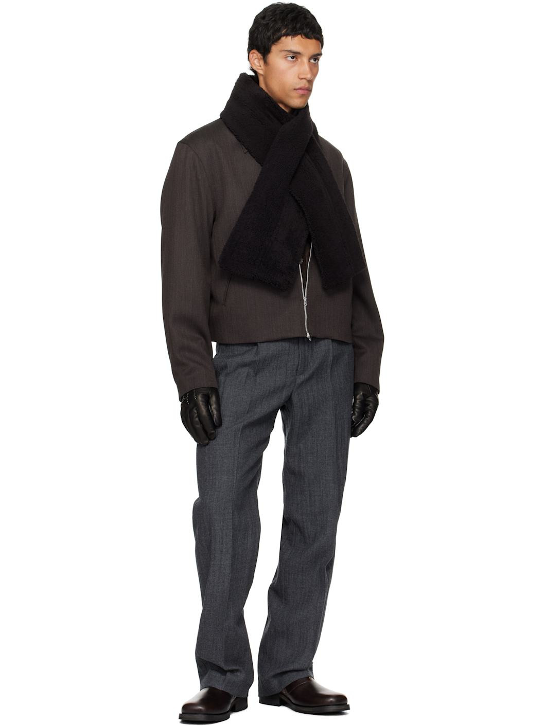 Brown Blizzard Scarf - 3