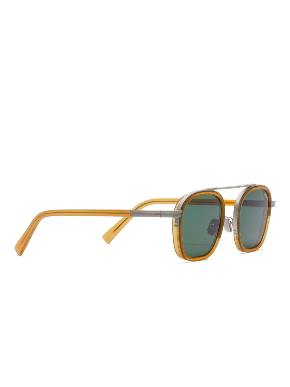 square-frame sunglasses - 2