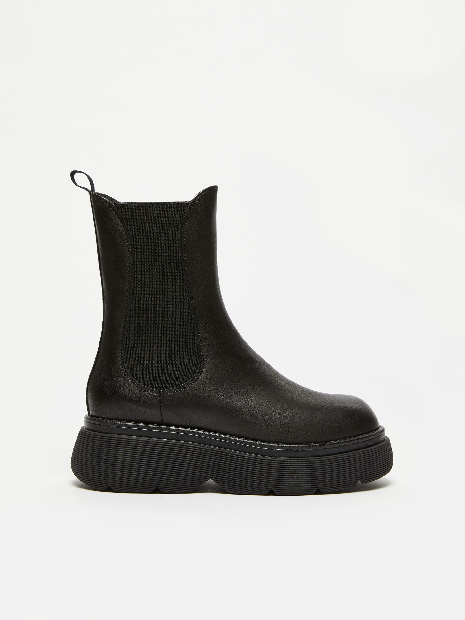 CALAMAI Leather ankle boots - 1
