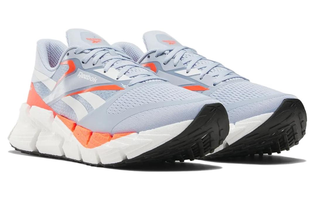 Reebok FloatZig 1 'Pale Blue Orange Flare' 100206597 - 4