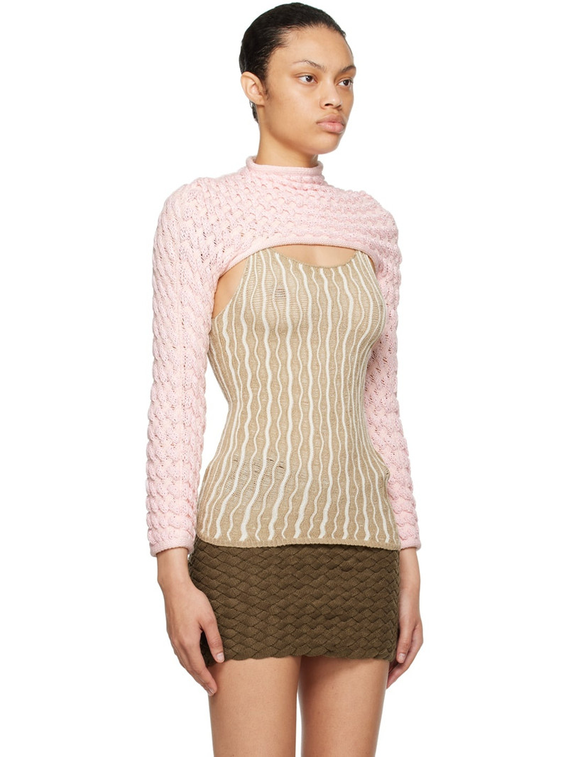 ISA BOULDER Pink Cereal Sleeves outlook
