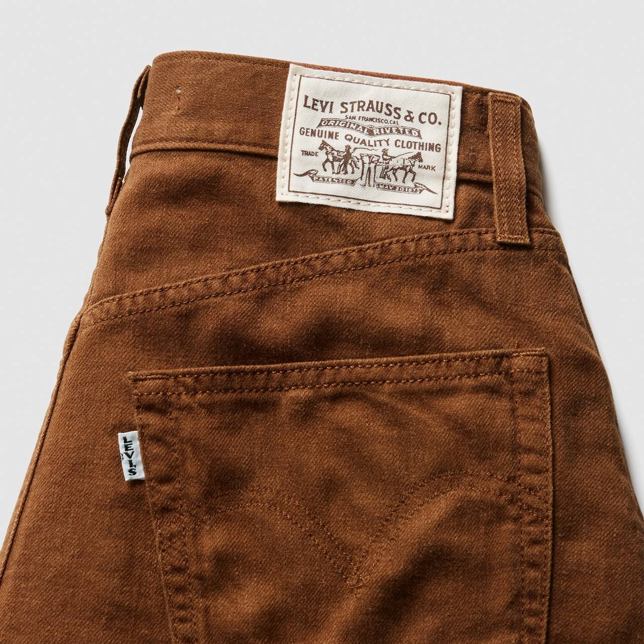 HIGH RISE BAGGY LINEN BLEND LIGHTWEIGHT WOMEN'S SHORTS - 7