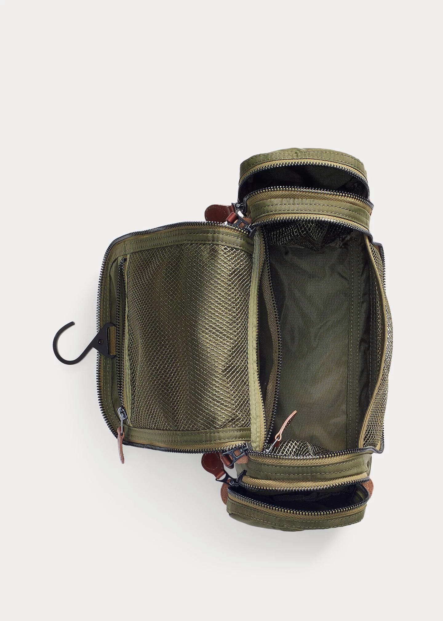 RRL （限定コレクション）　キャンバス　トラベル　キット RRL by Ralph Lauren Nylon Canvas Travel Kit | REVERSIBLE