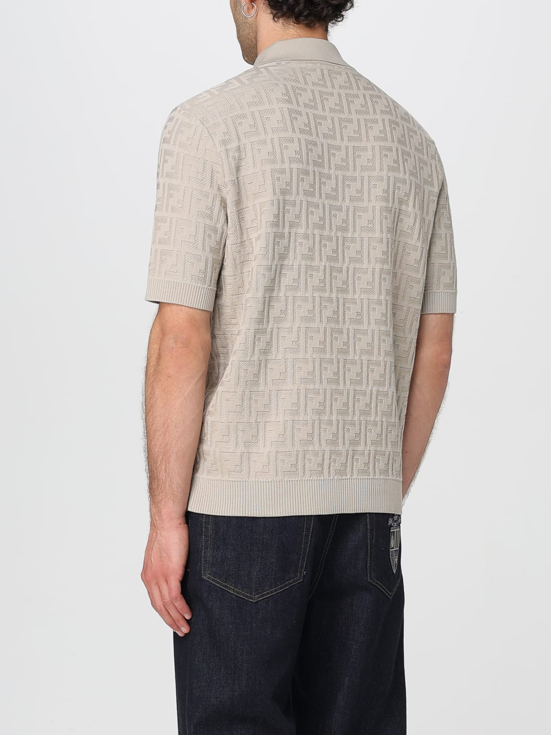 Polo shirt men Fendi - 3
