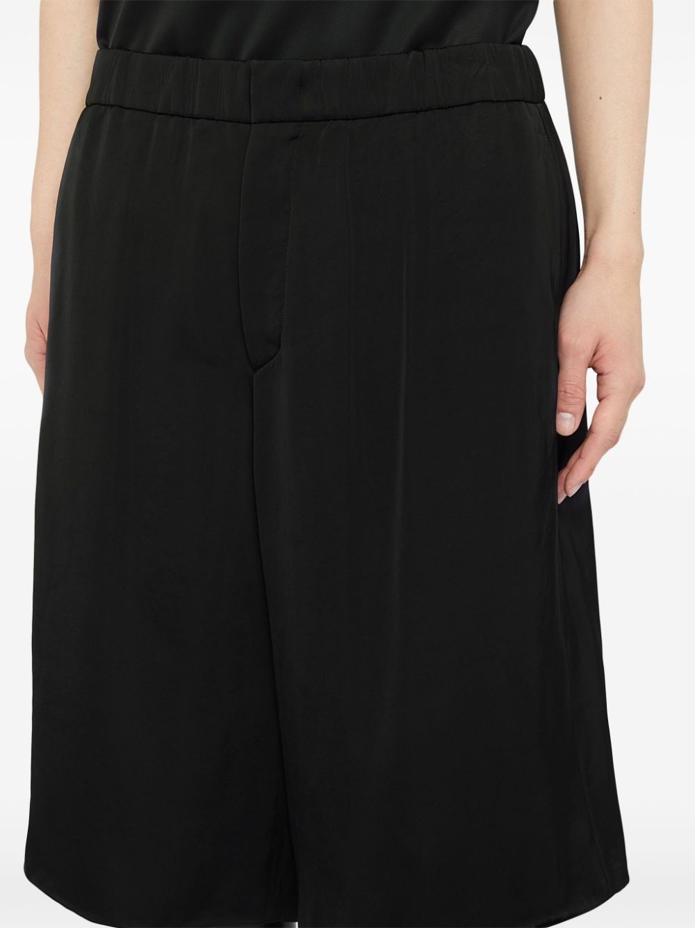 elasticated-waist shorts - 5
