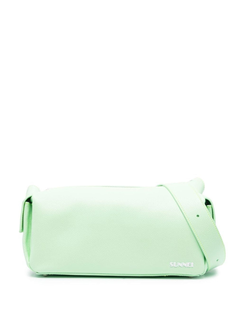 Labauletto leather shoulder bag 1