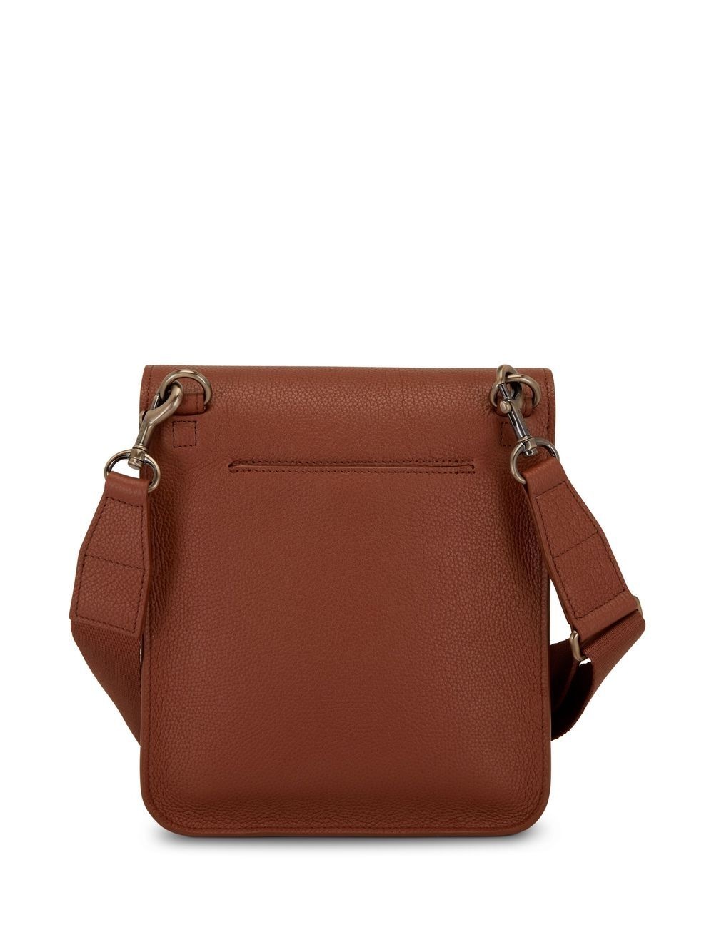 twist-lock leather crossbody bag - 2