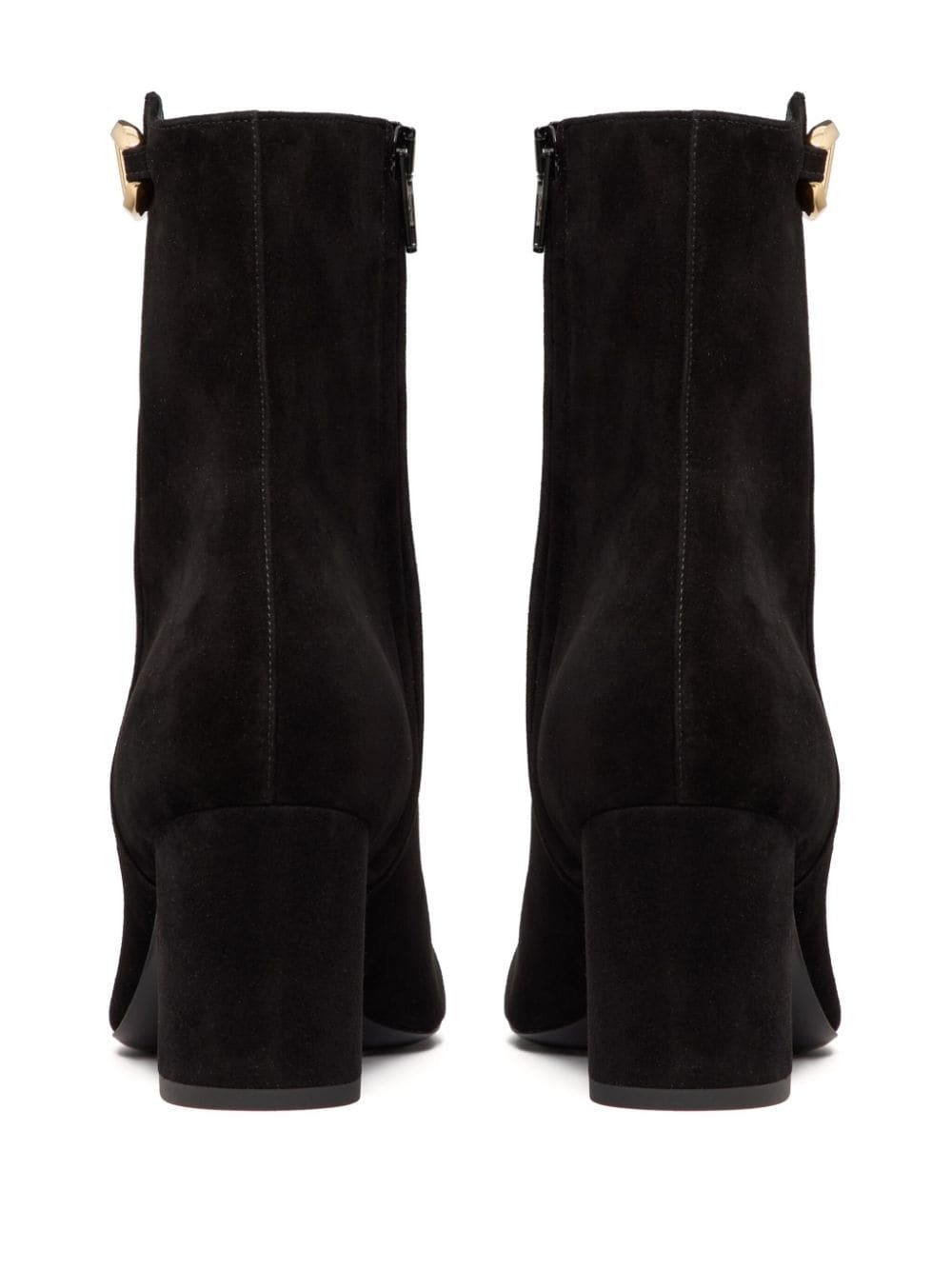 suede ankle boots - 3