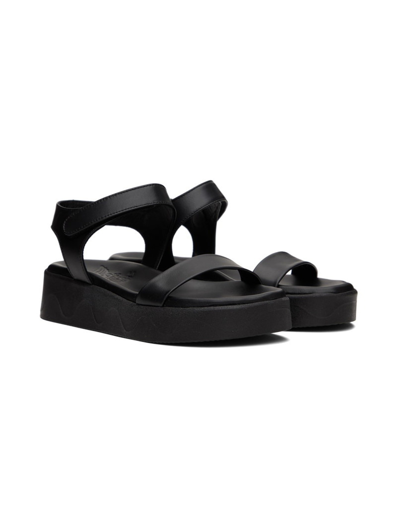Black Salamina Sandals 4