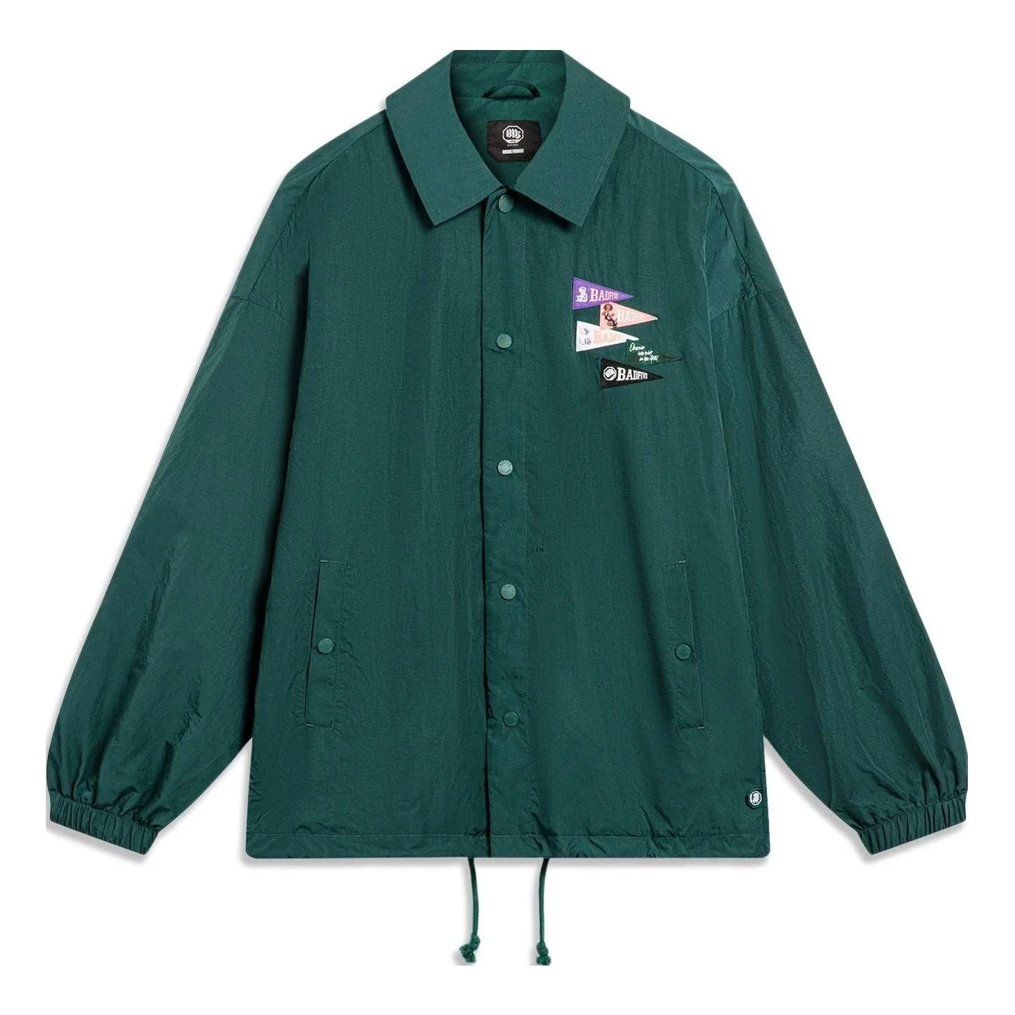 Li-Ning BadFive Casual Jacket 'Botanical Garden' AFDT439-1 - 1