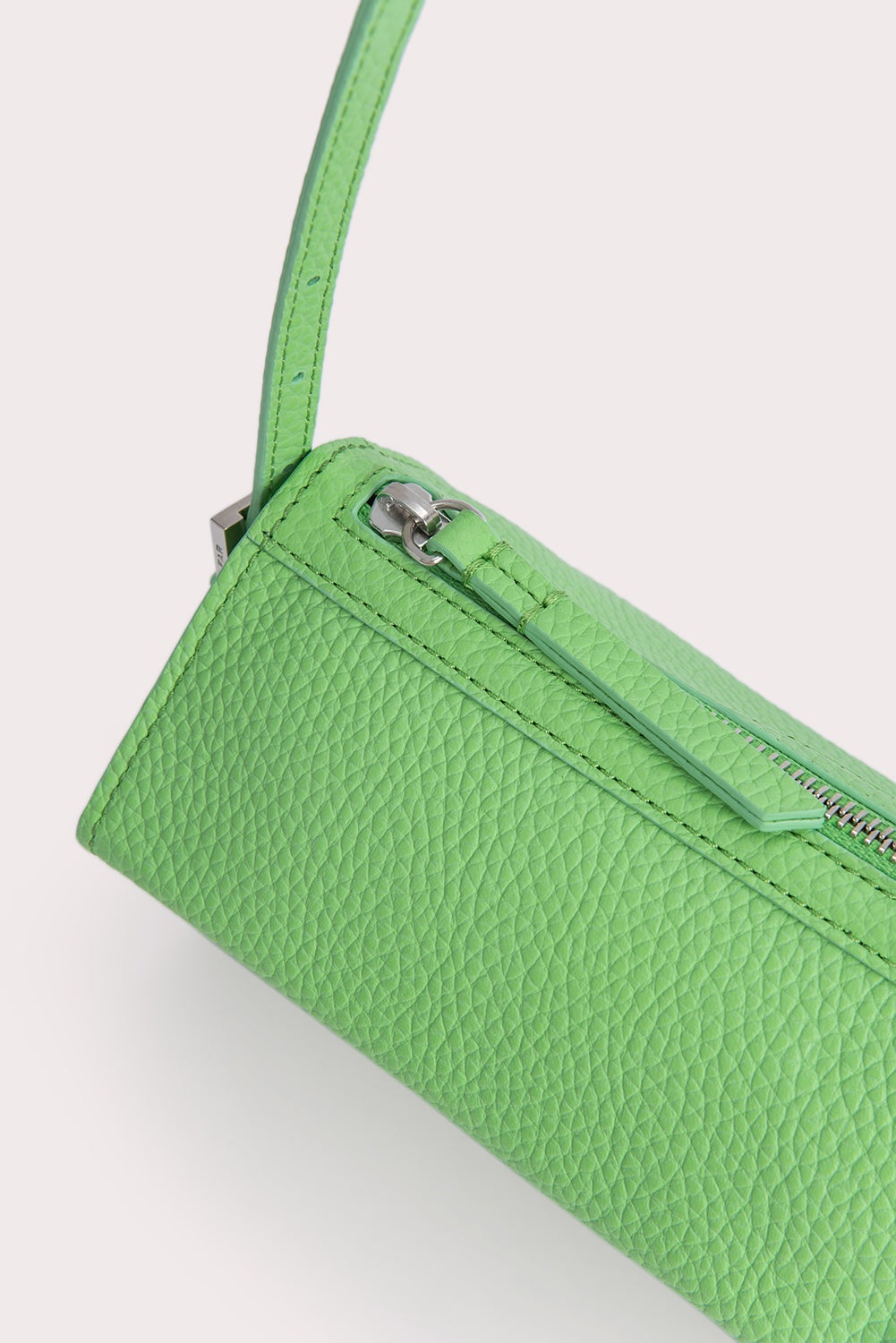 Karo Fresh Green Flat Grain Leather - 3