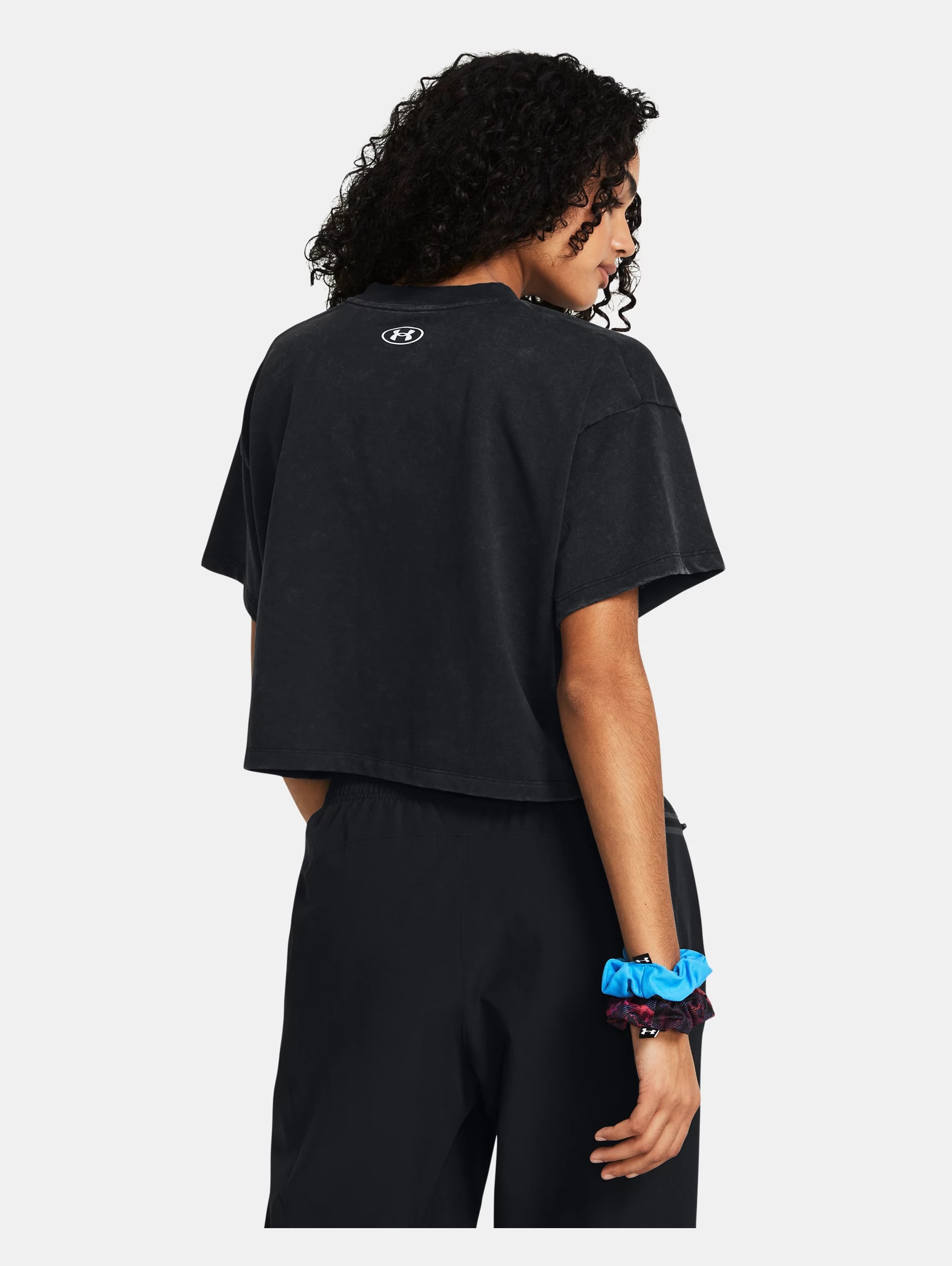 Women's UA Heavyweight Dusk to Dawn Crop Short Sleeve - 4