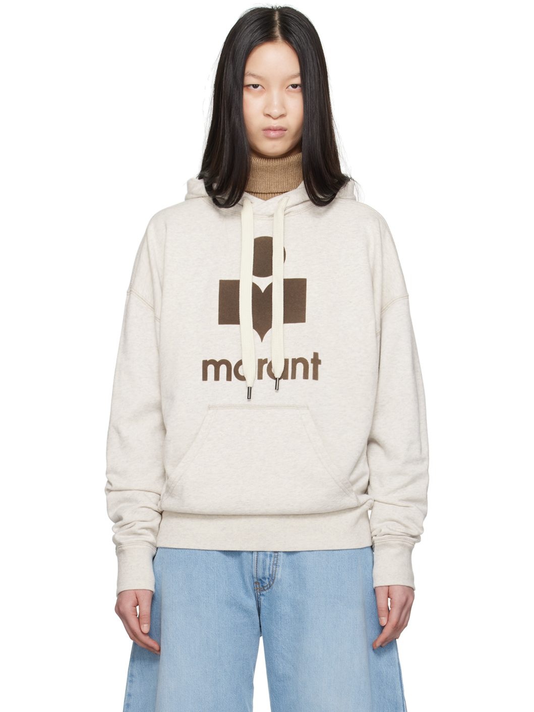 Gray Mansel Hoodie - 1