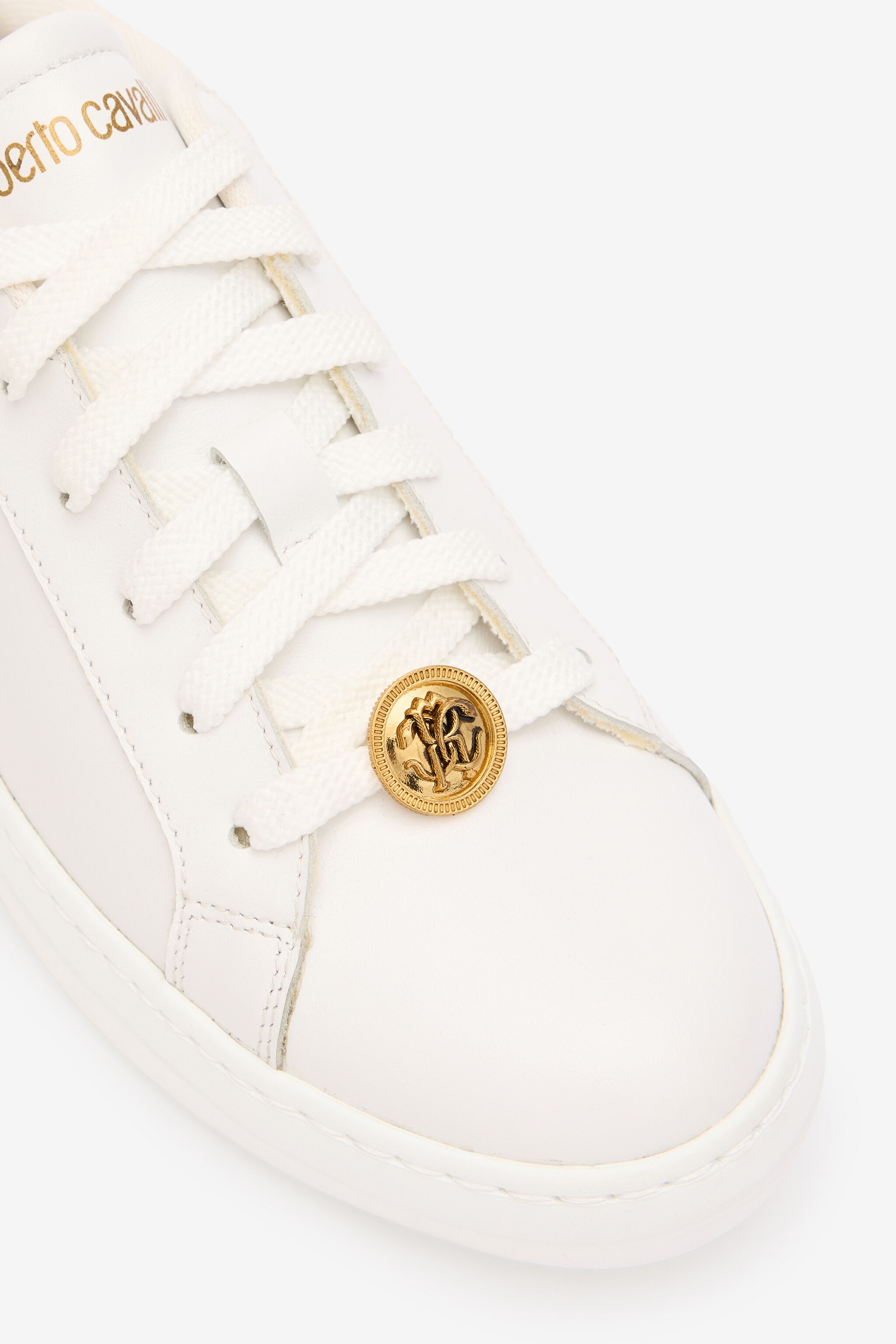 Sneakers With Jaguar Skin Back - 4