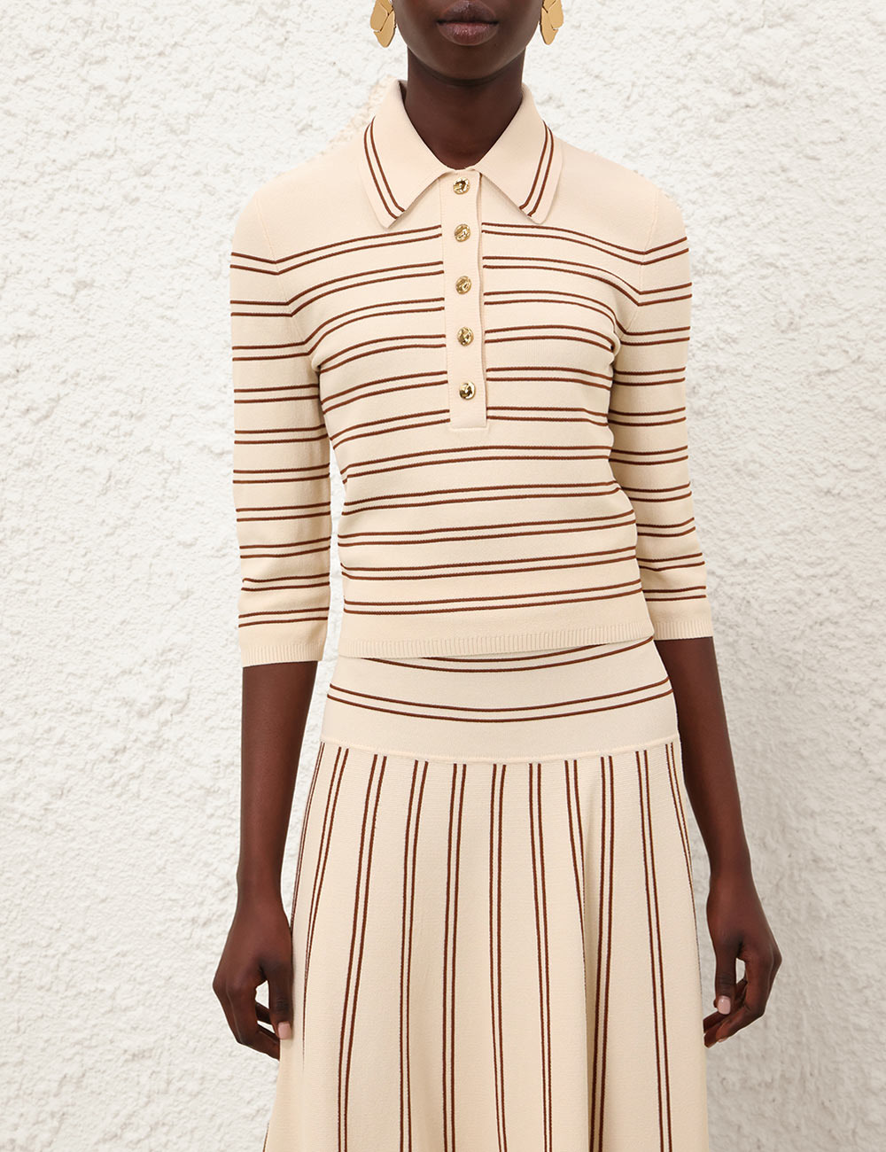 HYPNOTIC STRIPE POLO - 2