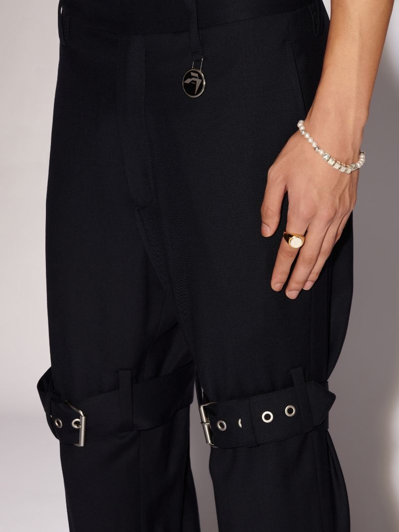 Slim Bondage Pants - 6