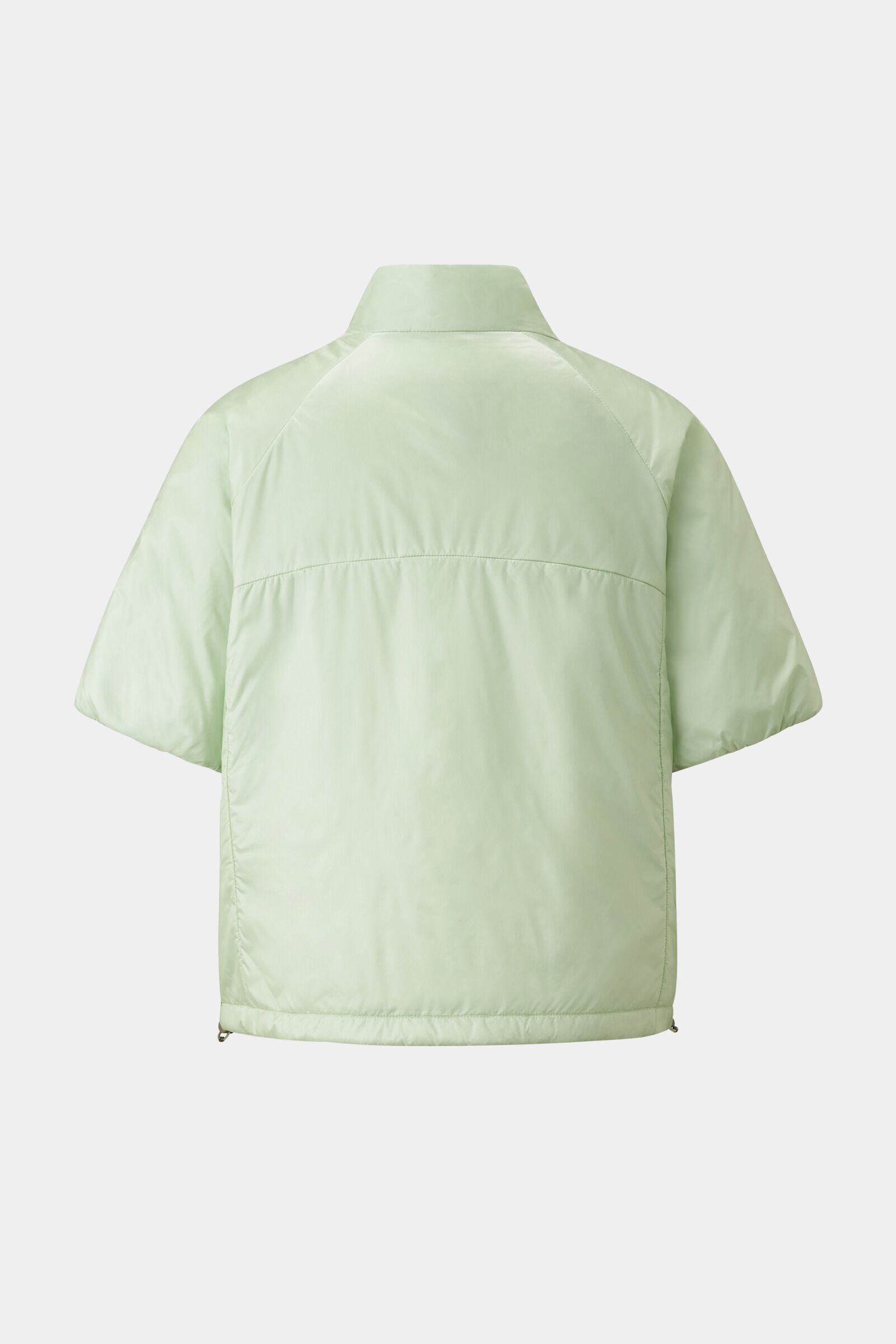 Britany lightweight quilted vest in Mint - 10