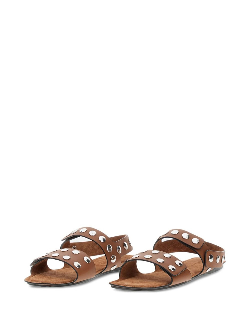 KHAITE Boden flat sandals outlook