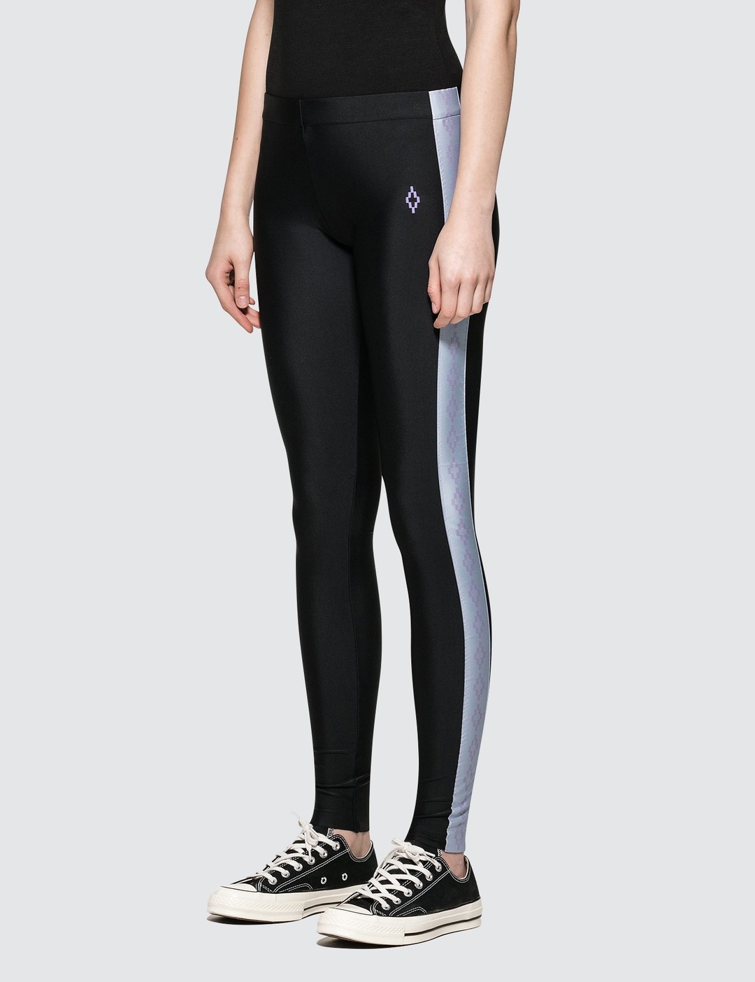 CROSS TAPE LEGGINGS - 2