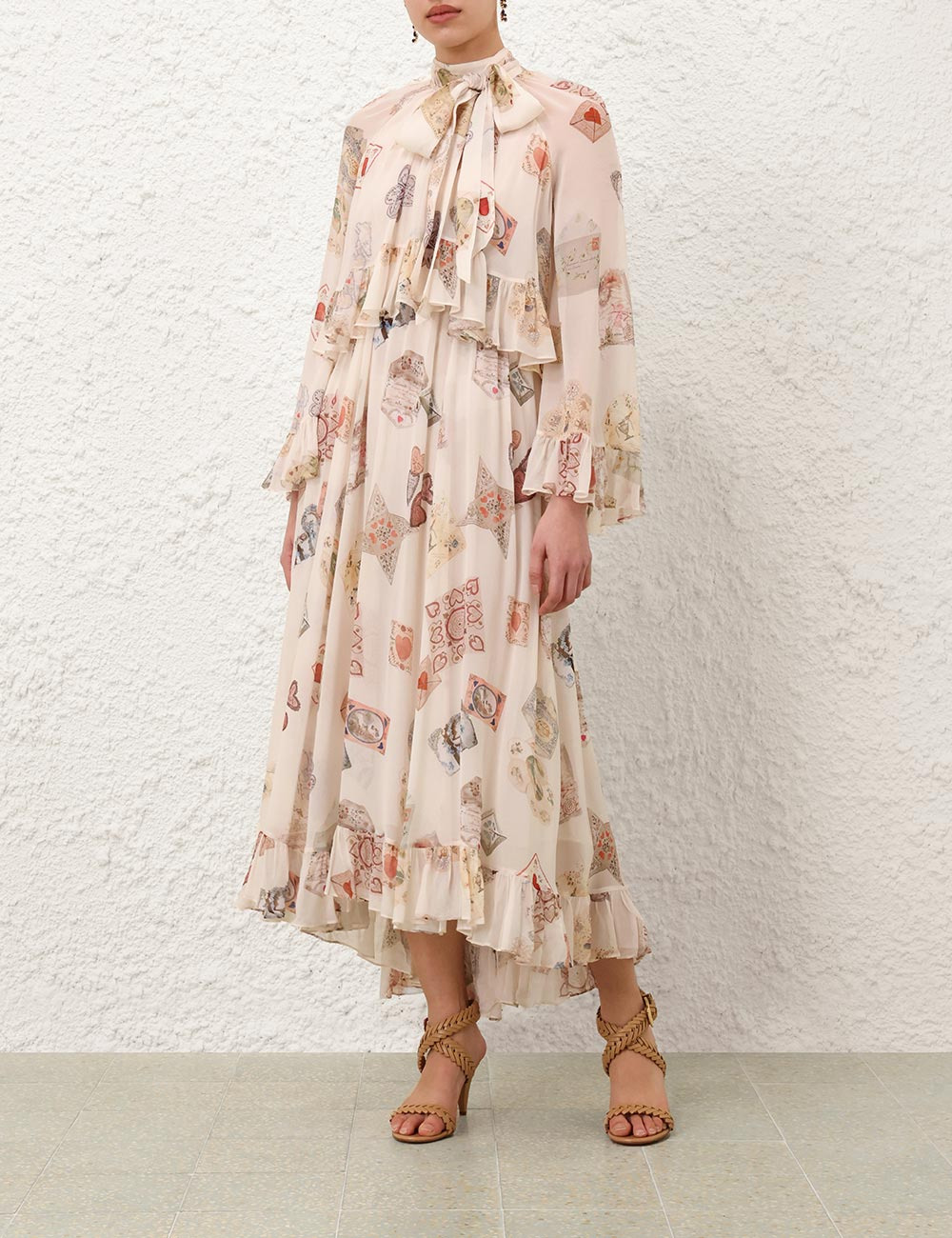 HYPNOTIC FLUTTER DRESS - 2