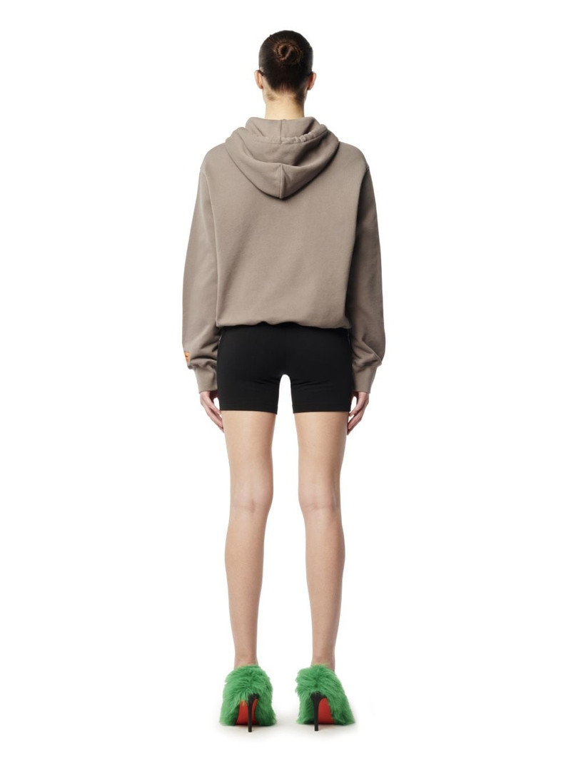 Heron Bird Painted Hoodie 4