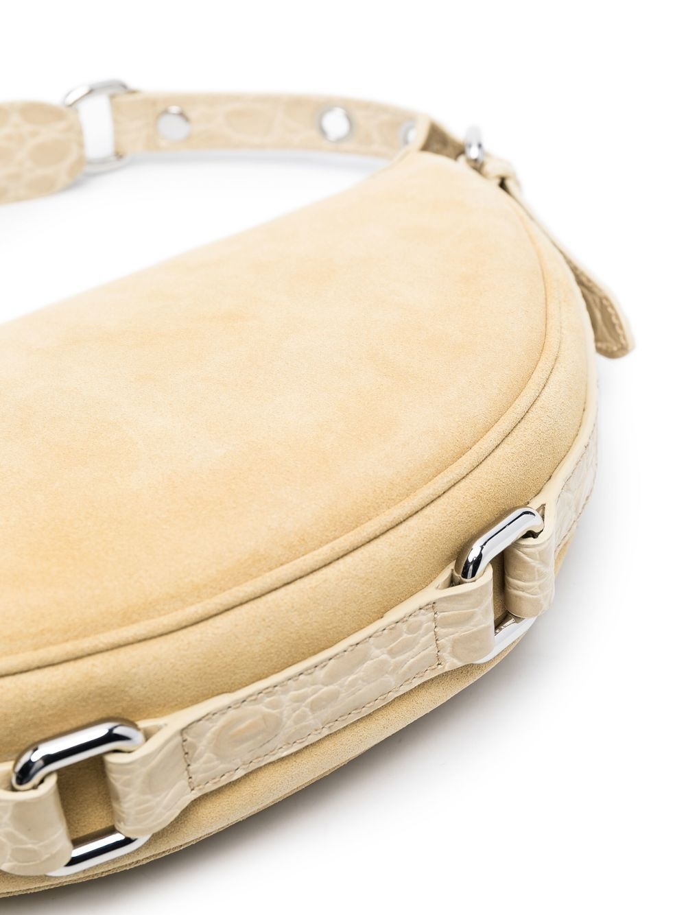 Gib suede shoulder bag - 5