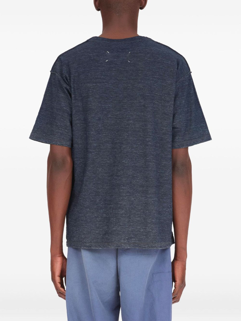 Maison Margiela signature four stitches detail T-shirt outlook