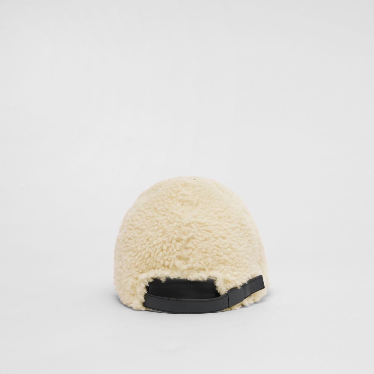 Monogram Motif Shearling Baseball Cap - 4