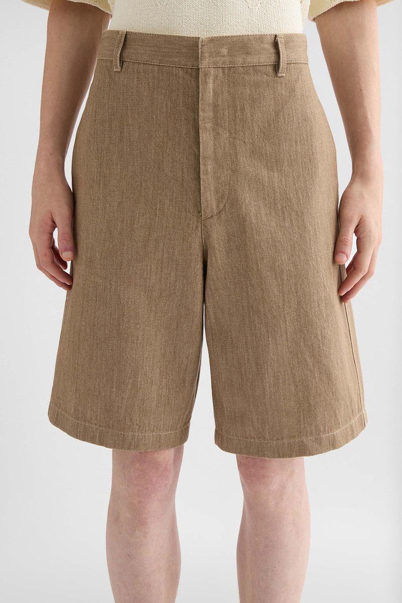 Lightweight Denim Shorts 6