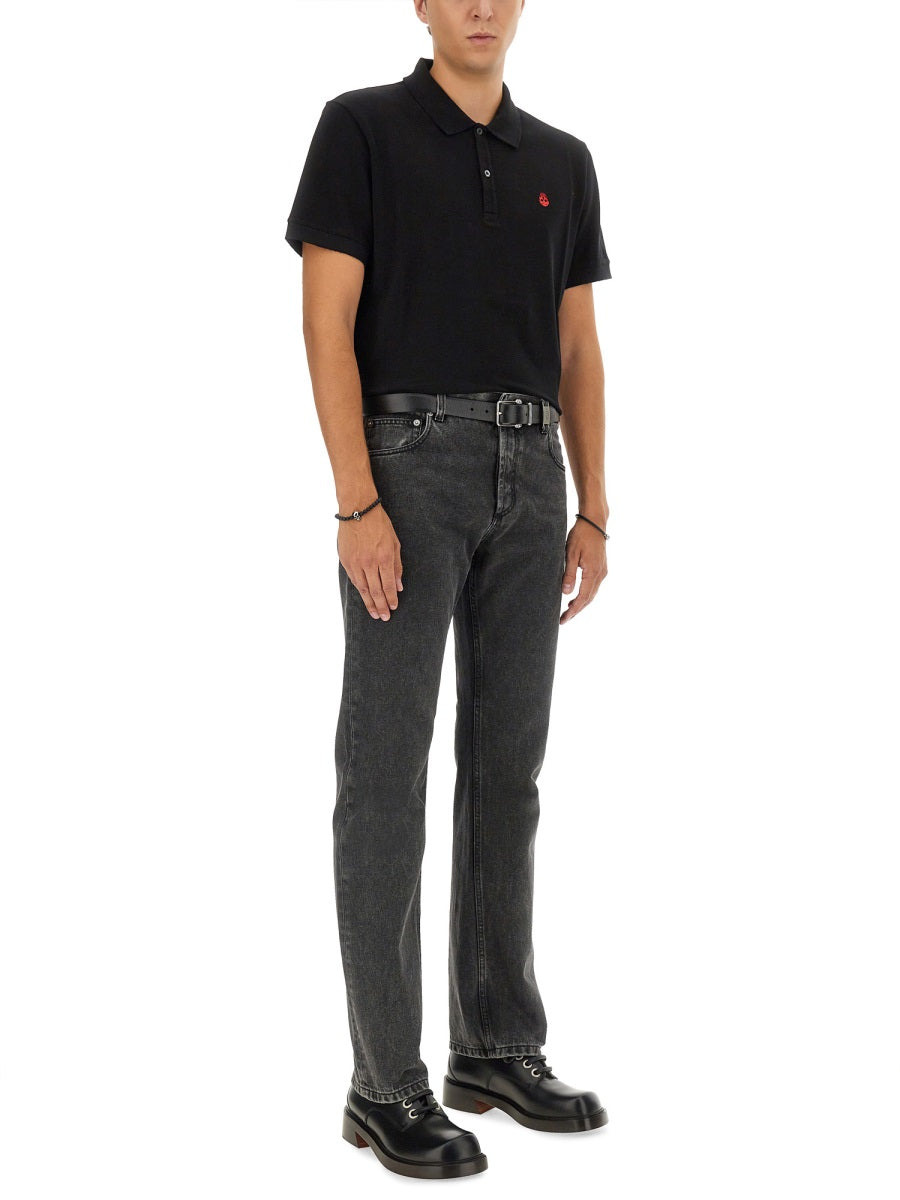 Alexander Mcqueen Men Jeans In Denim - 2