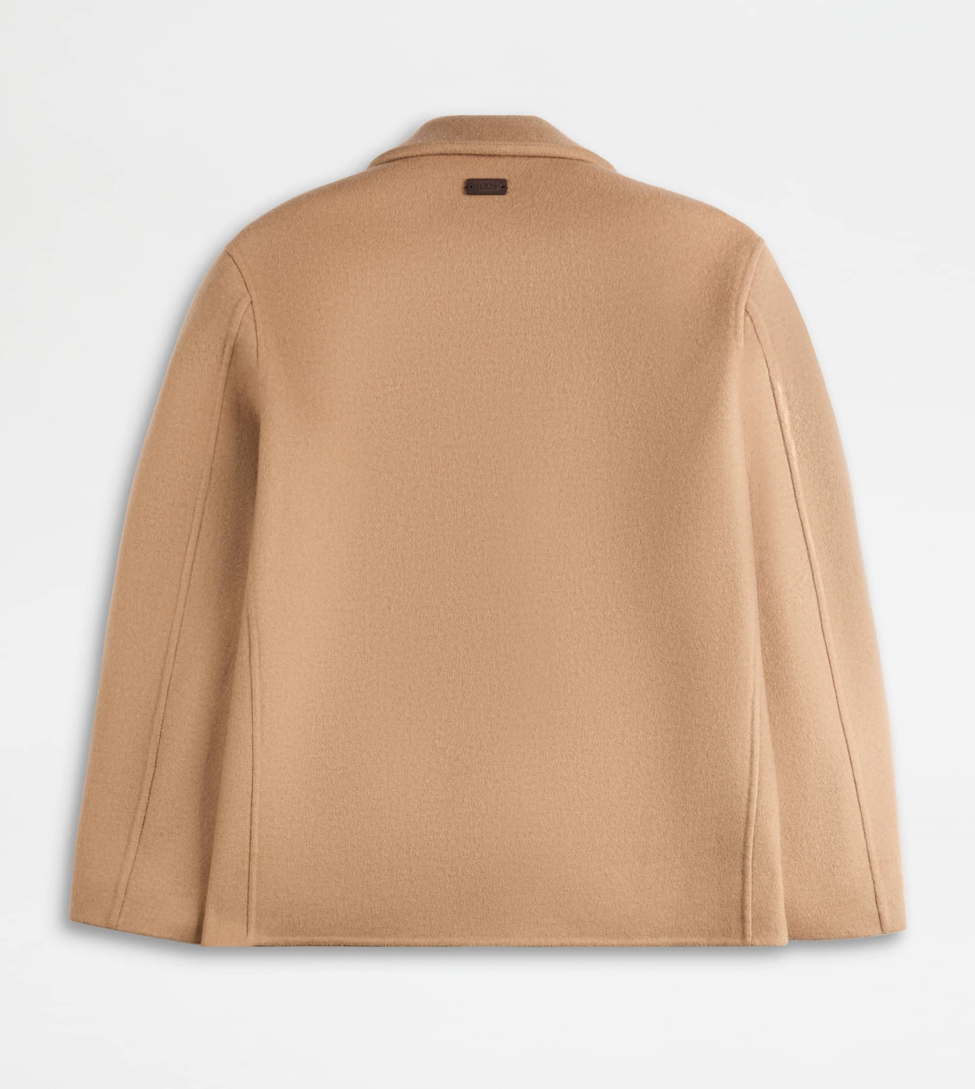 BLAZER IN CAMEL DOUBLE FABRIC - BEIGE - 7