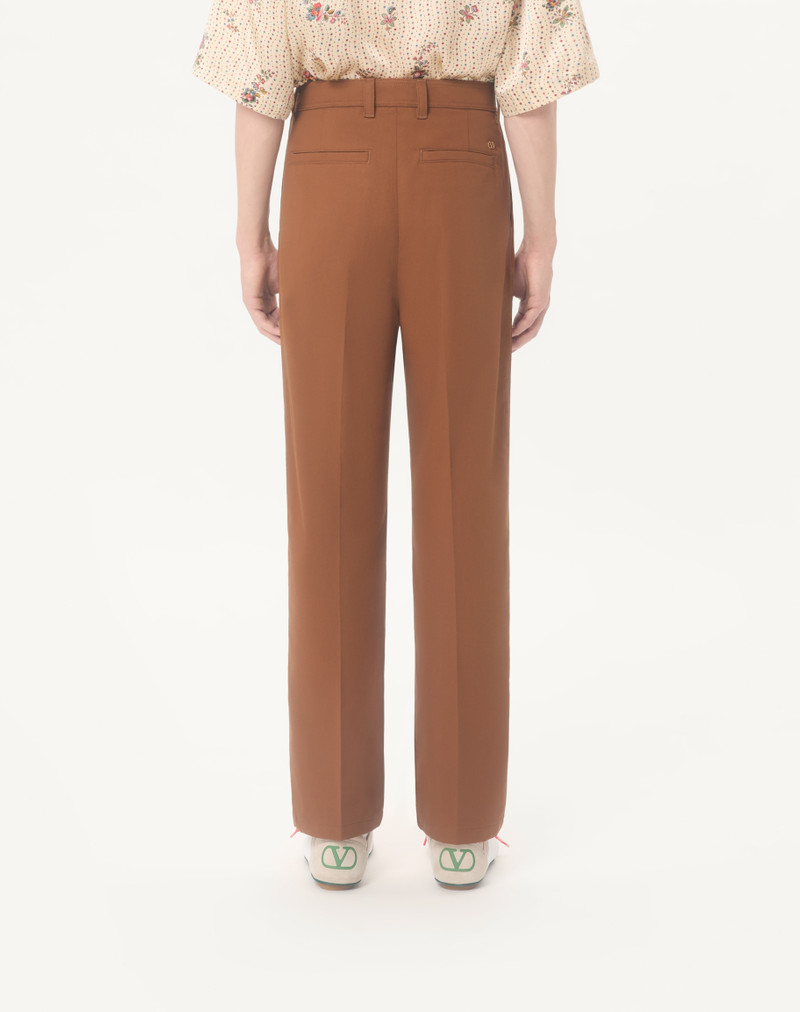 VALENTINO PANTS IN COTTON GABARDINE 5