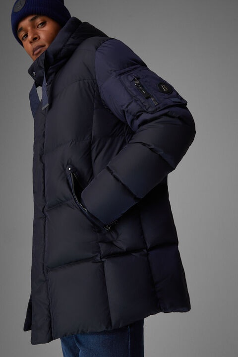 Jones Down jacket in Navy blue - 6