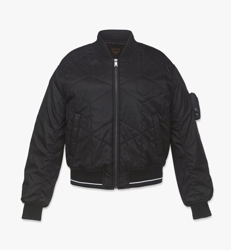Women’s Après Ski Bomber Jacket in Recycled Nylon 1