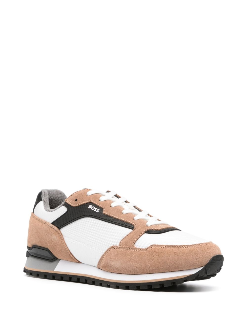 panelled-design sneakers - 2