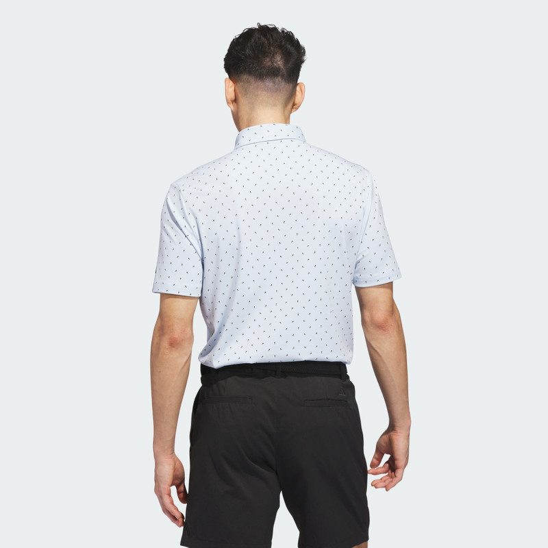 ULTIMATE365+ MICRO PRINT POLO SHIRT 3