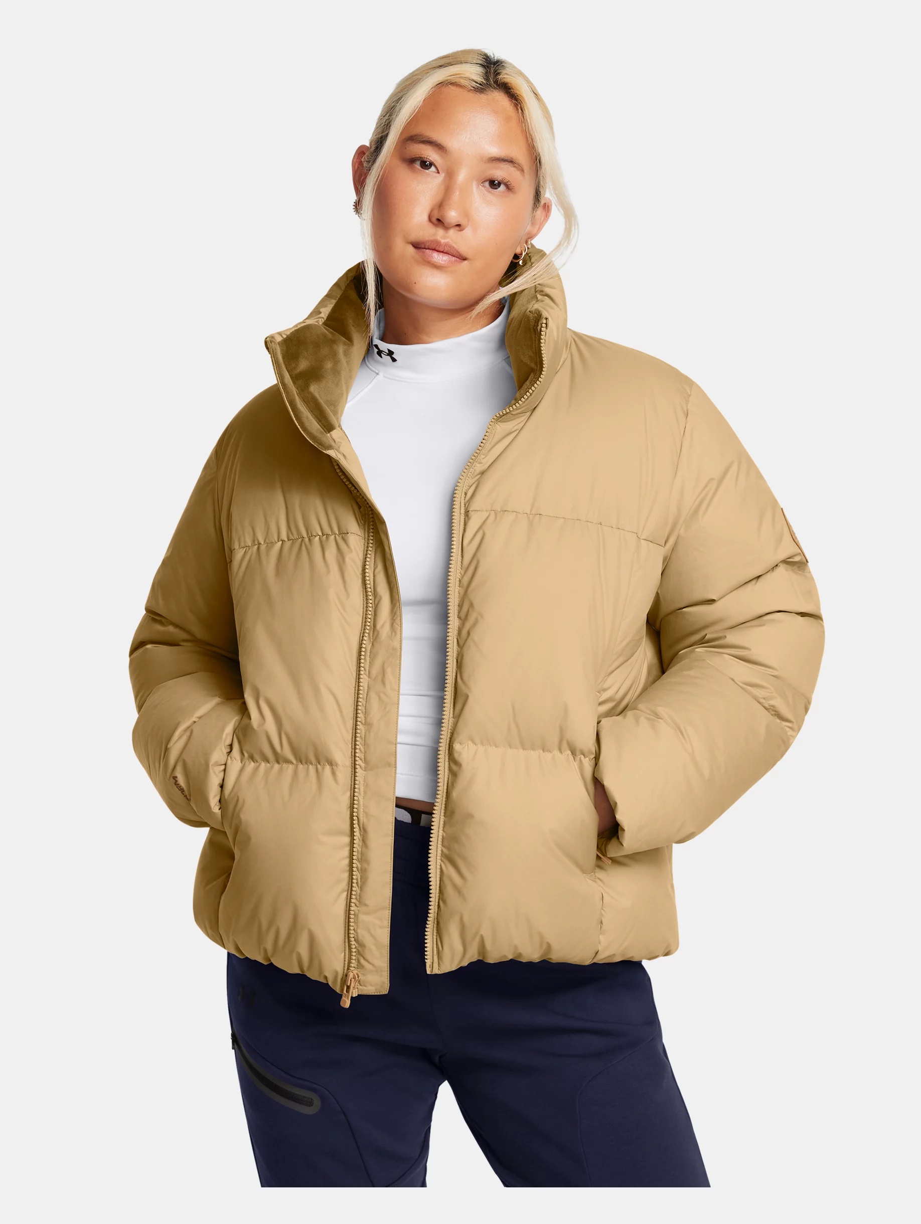 Women's UA Limitless Down Puffer Jacket - 2