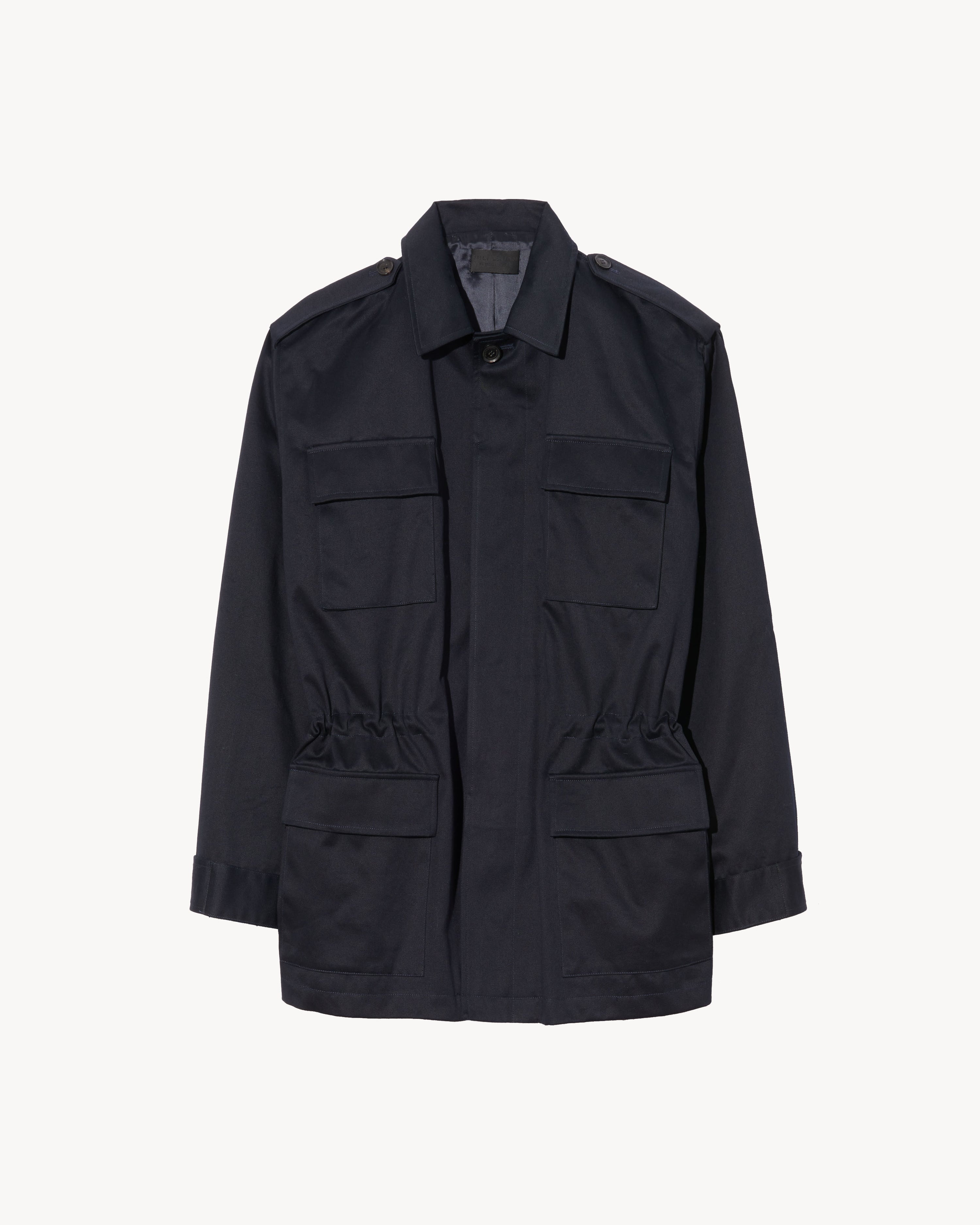 LORENZO MILITARY PARKA - 1