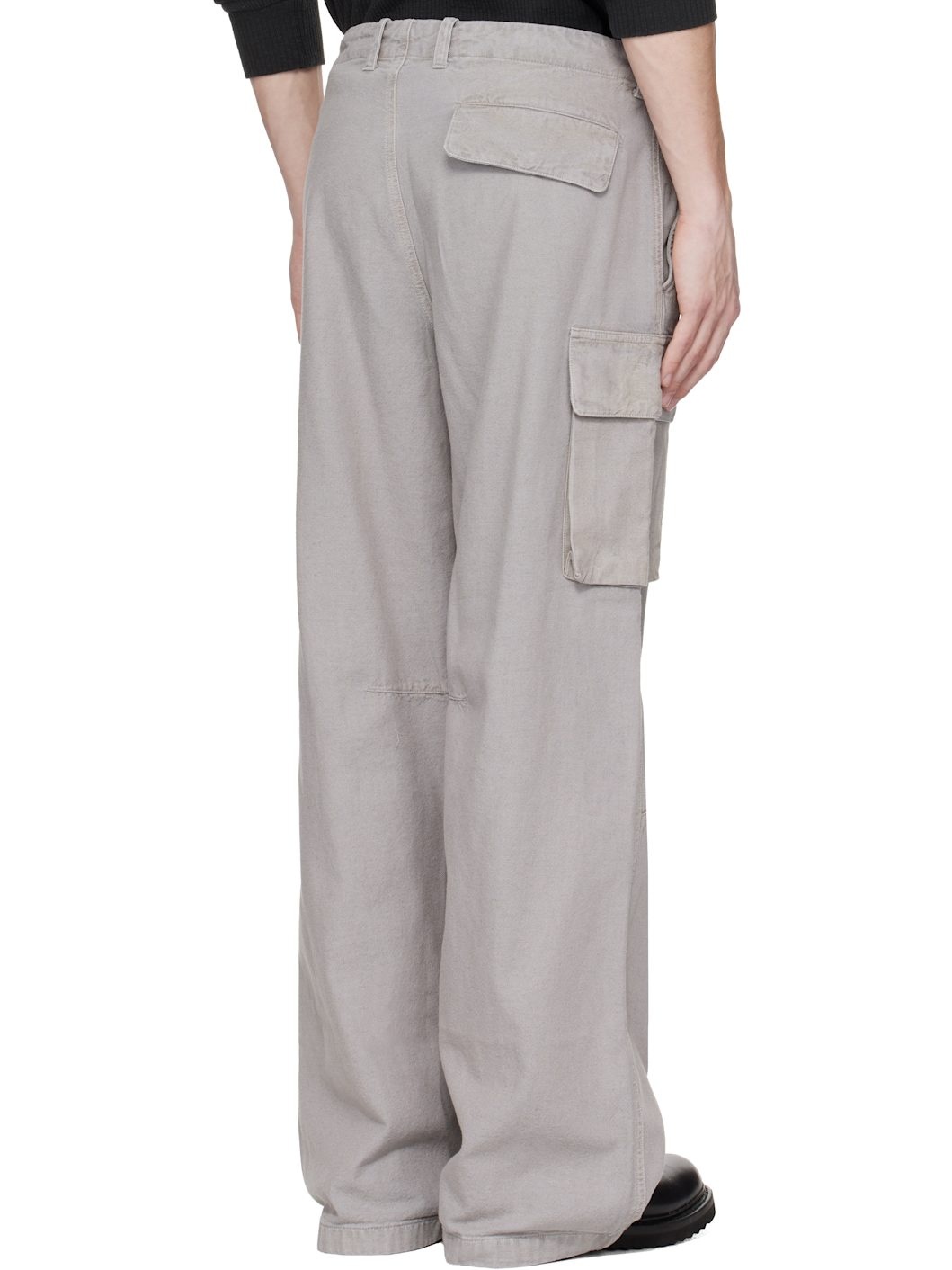 Gray Mount Cargo Pants - 3