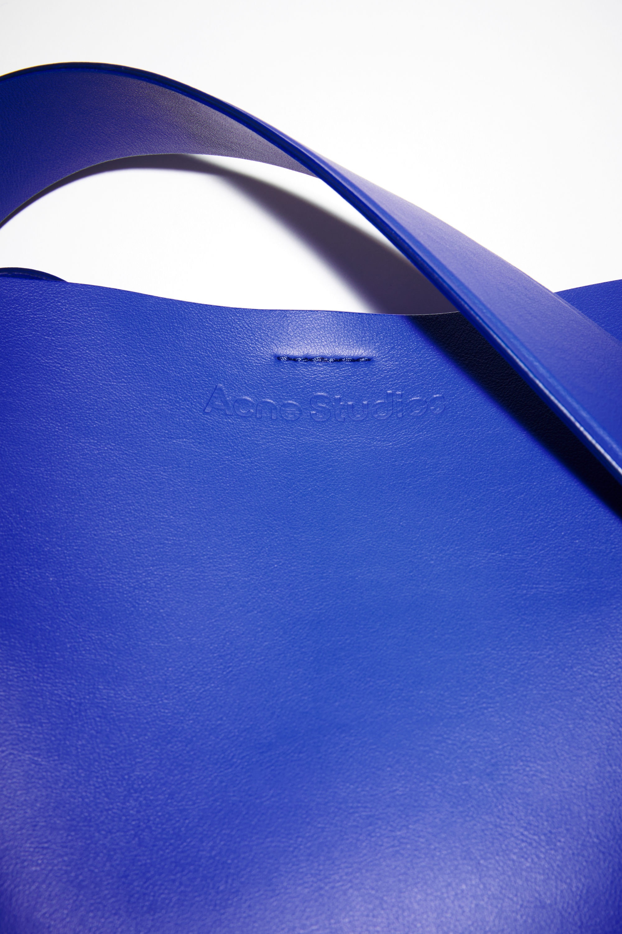 Mini shoulder bag - Blue - 8