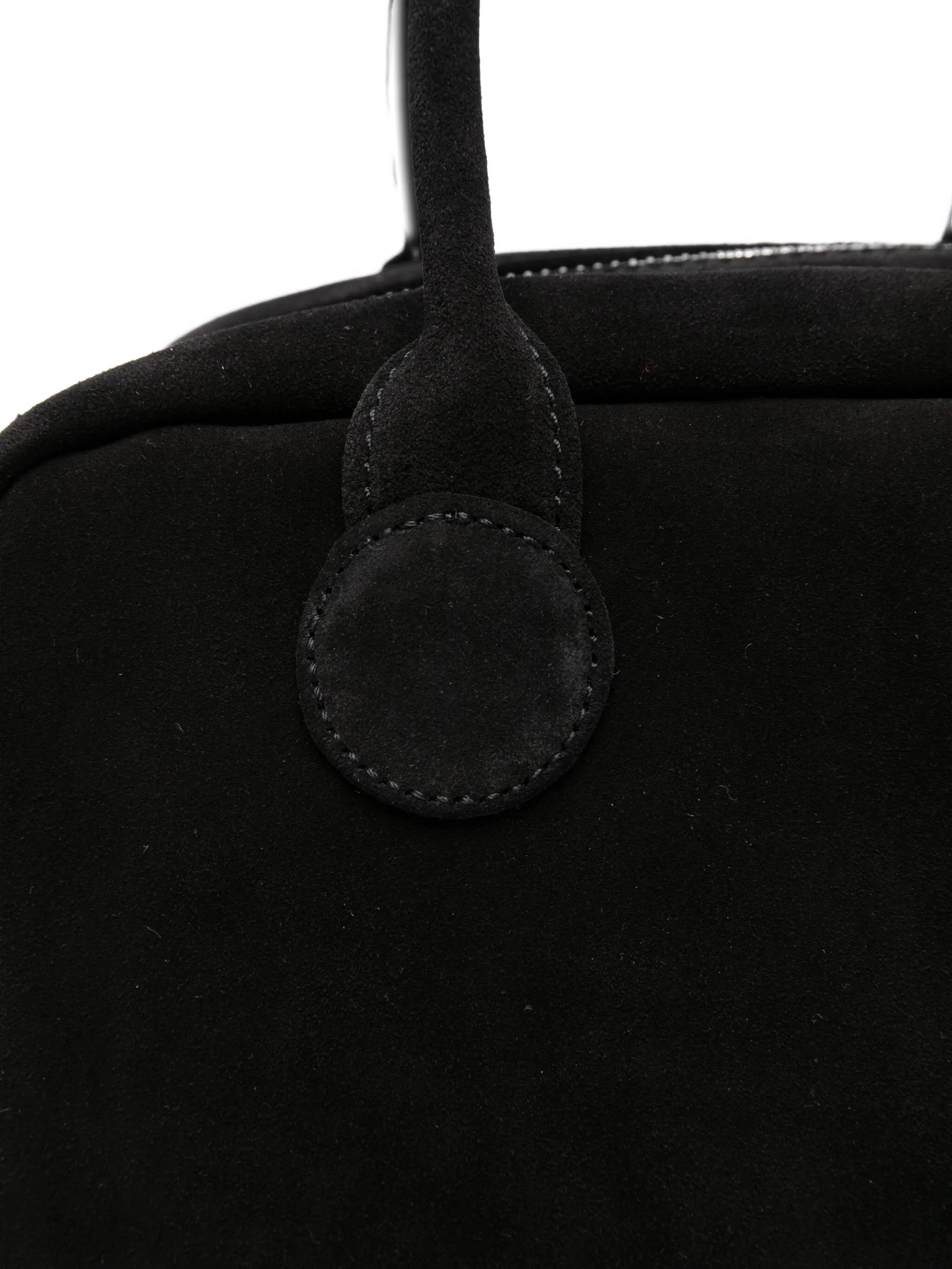 Margesherwood Calf-suede Top-handle Tote Bag - 5