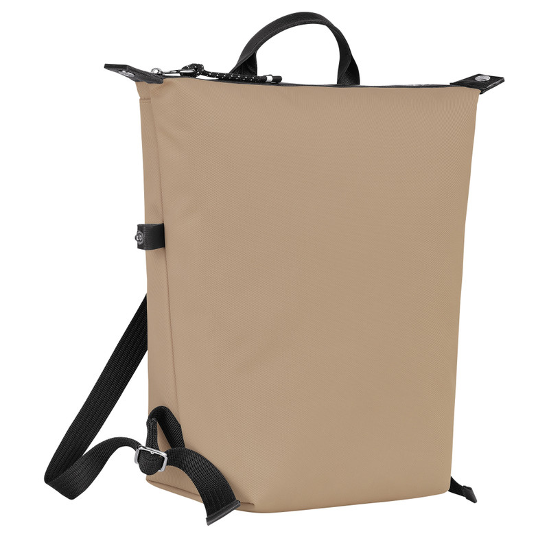 Longchamp Le Pliage Energy L Backpack Clay - Recycled canvas outlook