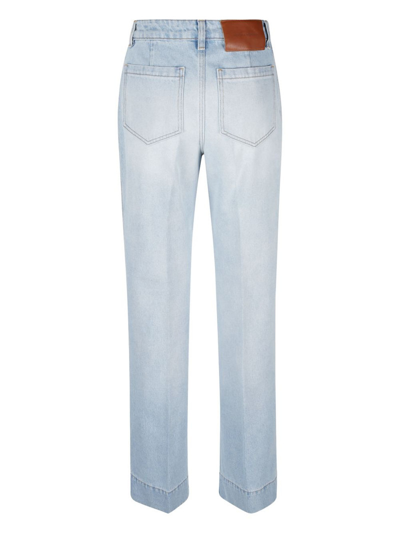 Victoria Beckham straight-leg jeans outlook