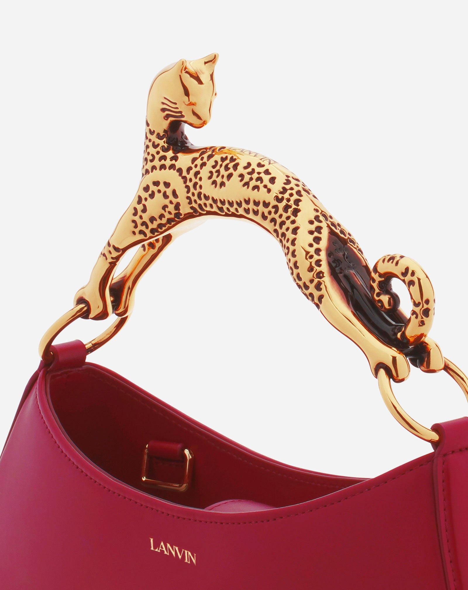 HOBO CAT LEATHER BAG - 6