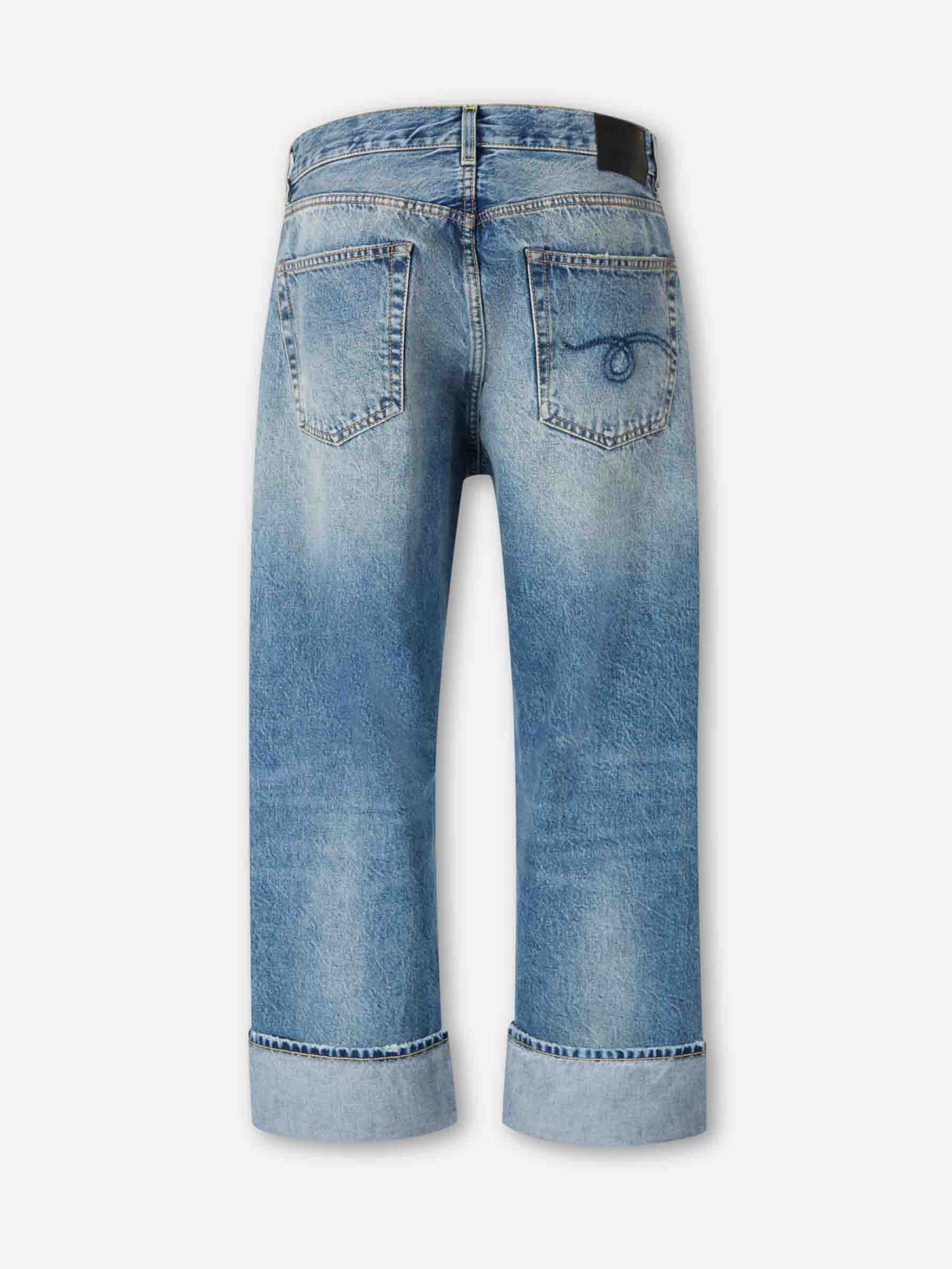 WIDE STRAIGHT JEANS - 2