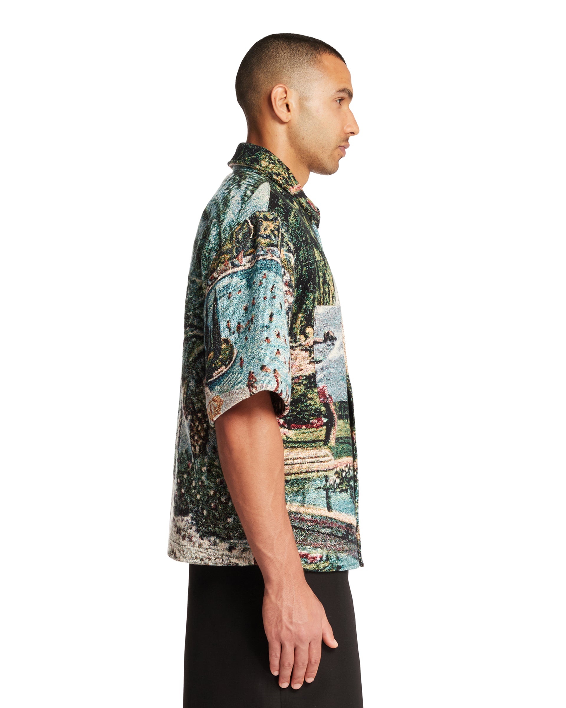 Multicolor Paradise Shirt - 5