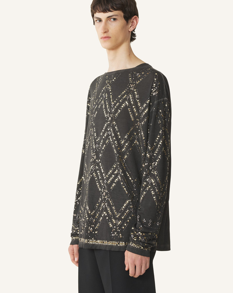 SEQUIN AND BEAD TOP 3